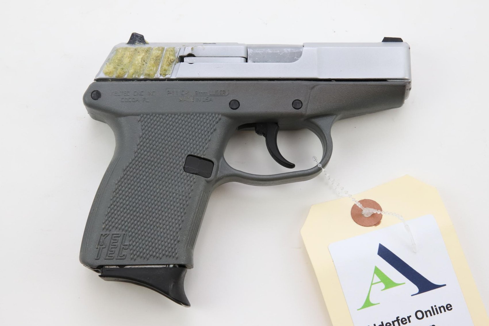 Image for Kel-Tec P11 semi-automatic pistol.