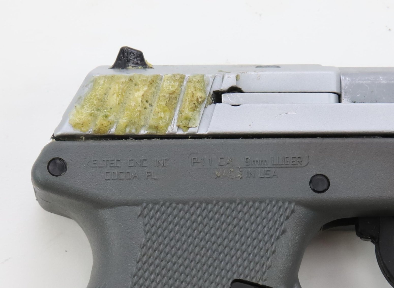 Image for Kel-Tec P11 semi-automatic pistol.