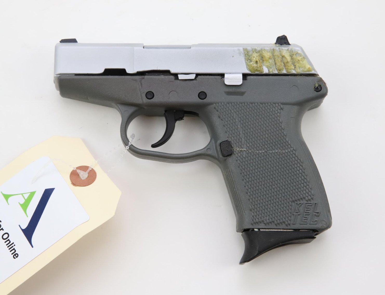 Image for Kel-Tec P11 semi-automatic pistol.