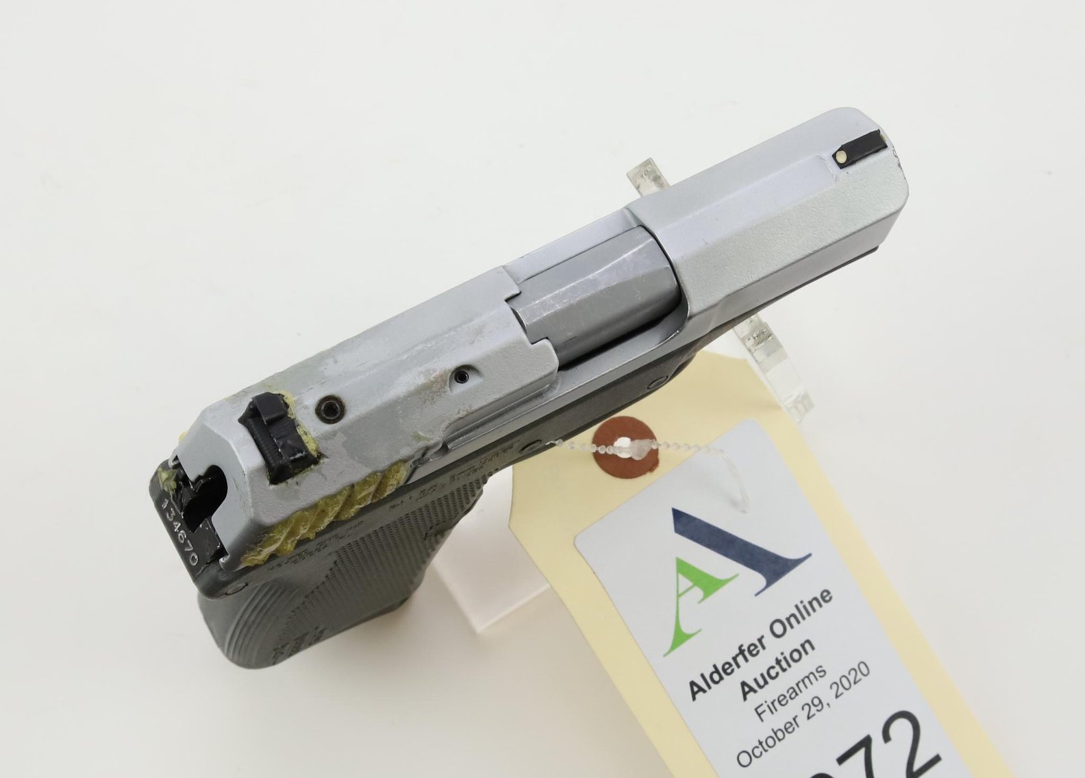 Image for Kel-Tec P11 semi-automatic pistol.