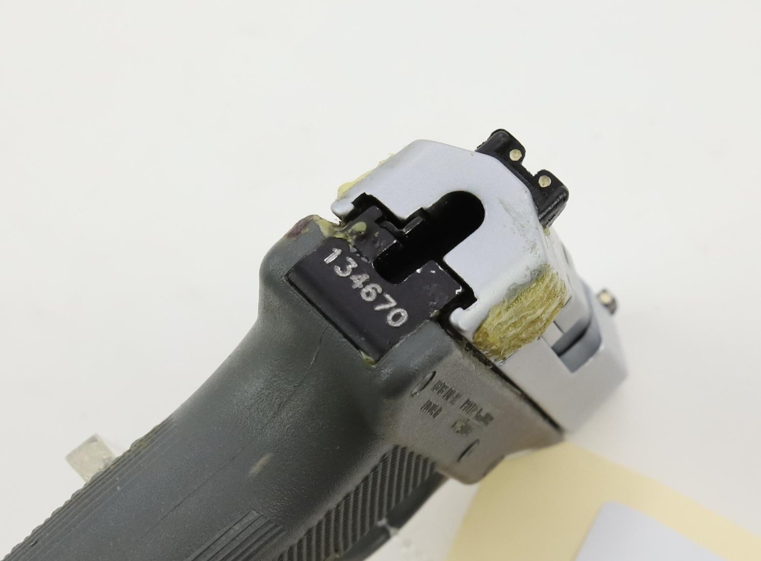 Image for Kel-Tec P11 semi-automatic pistol.