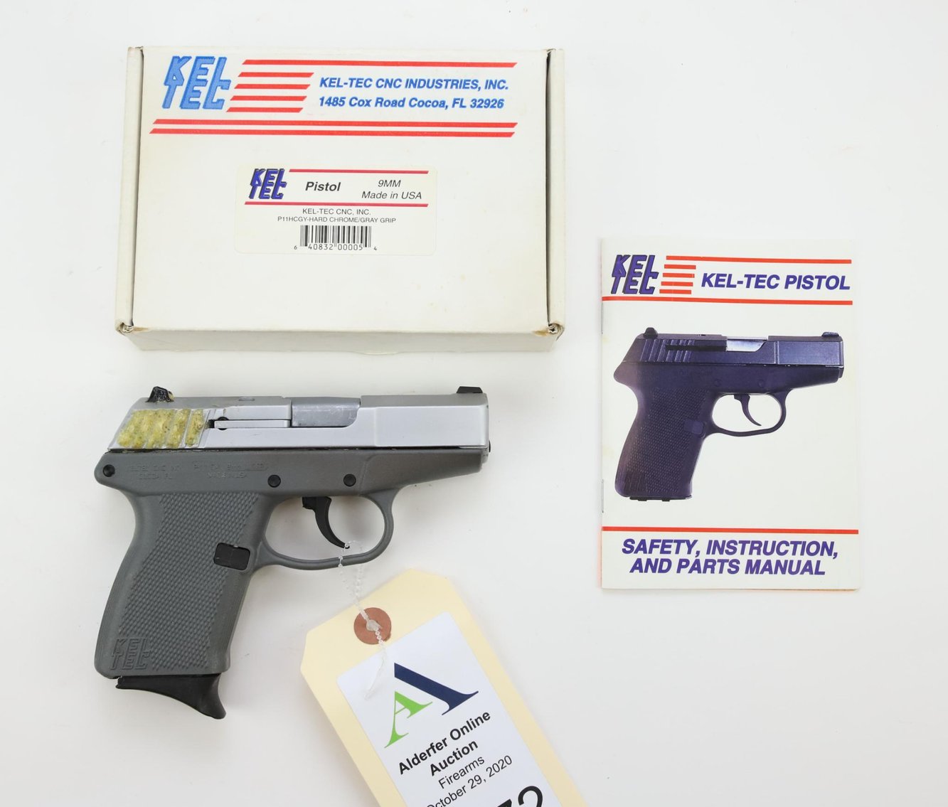 Image for Kel-Tec P11 semi-automatic pistol.