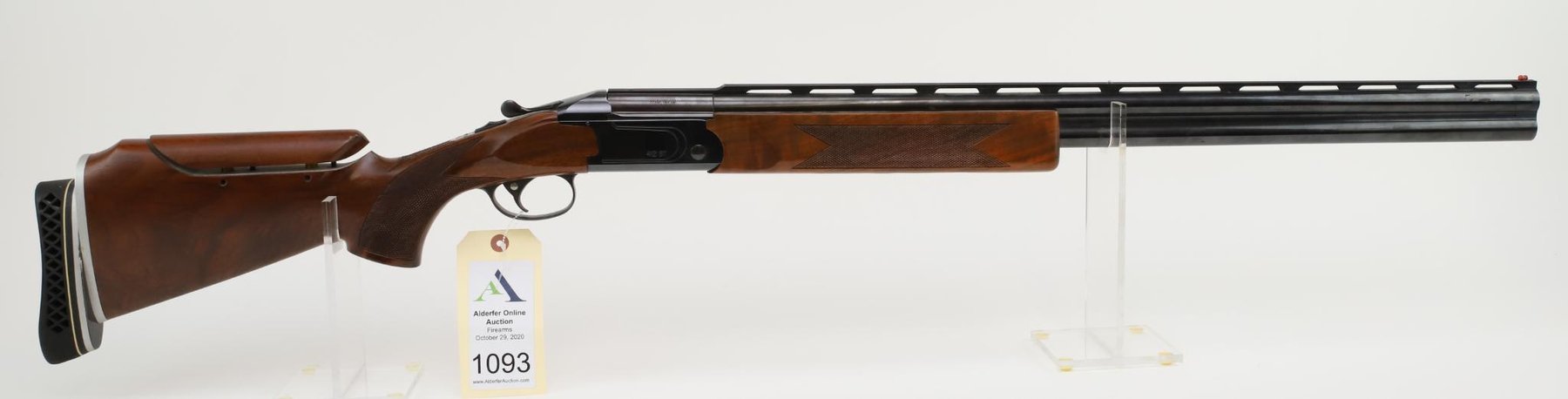 Image for Valmet 412ST Superposed over/under shotgun.