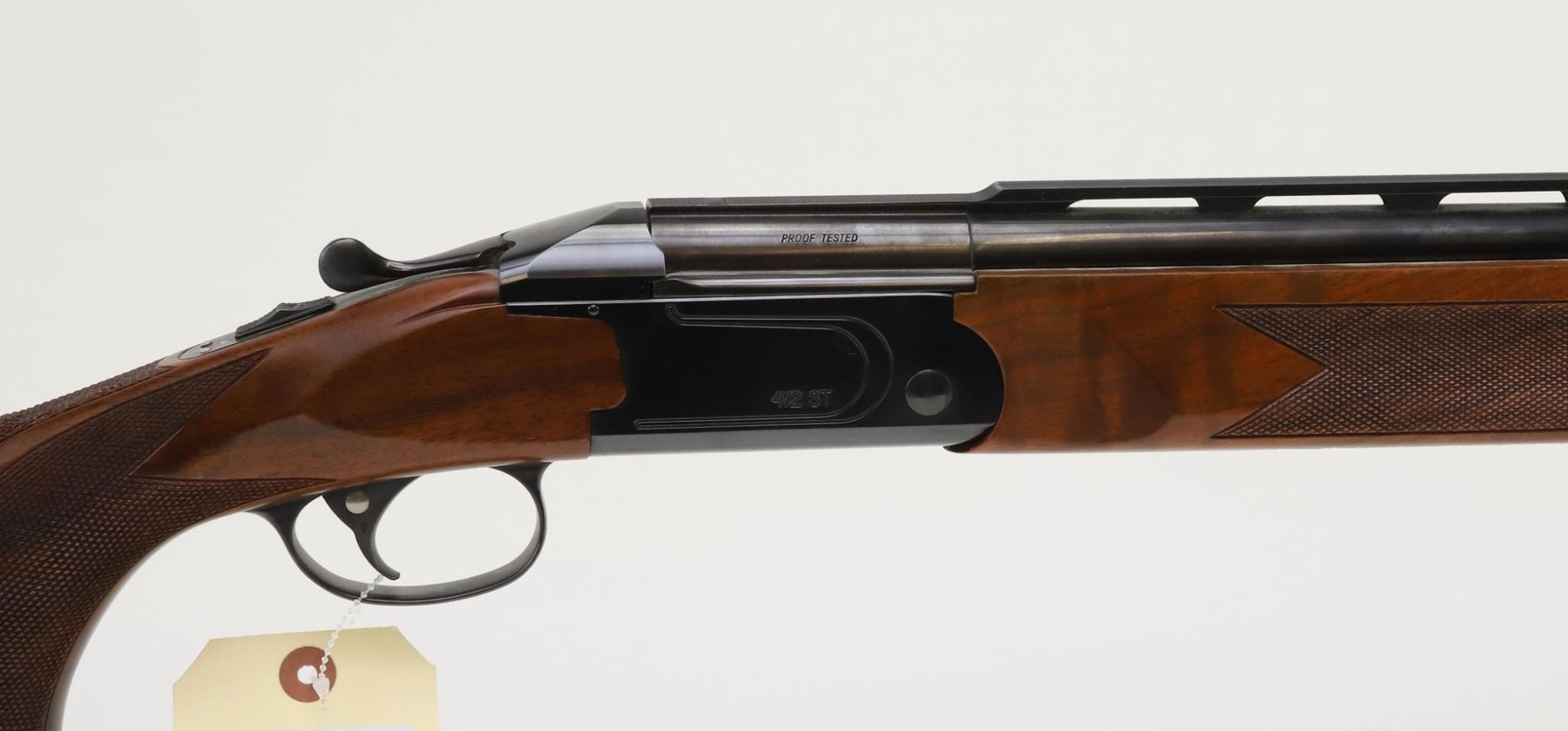 Image for Valmet 412ST Superposed over/under shotgun.