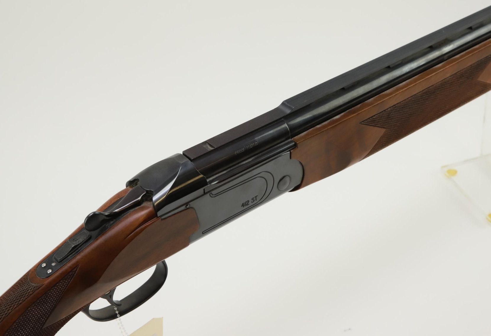 Image for Valmet 412ST Superposed over/under shotgun.