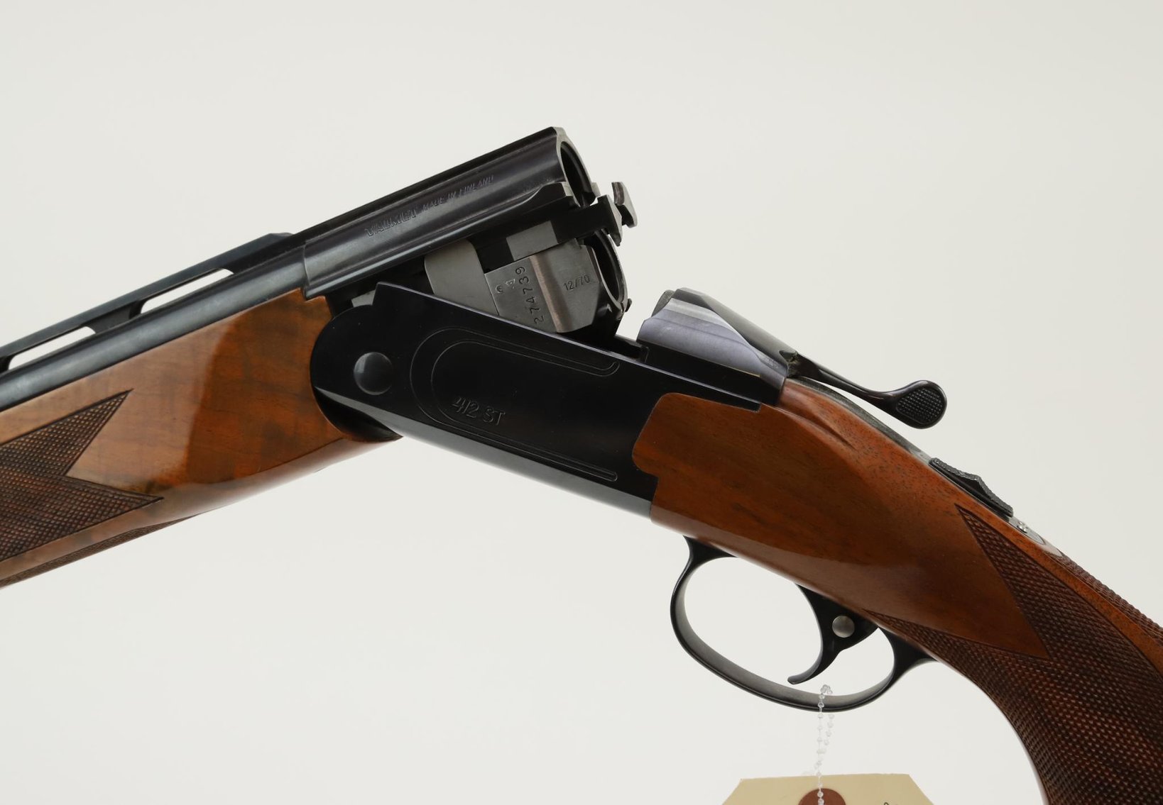 Image for Valmet 412ST Superposed over/under shotgun.