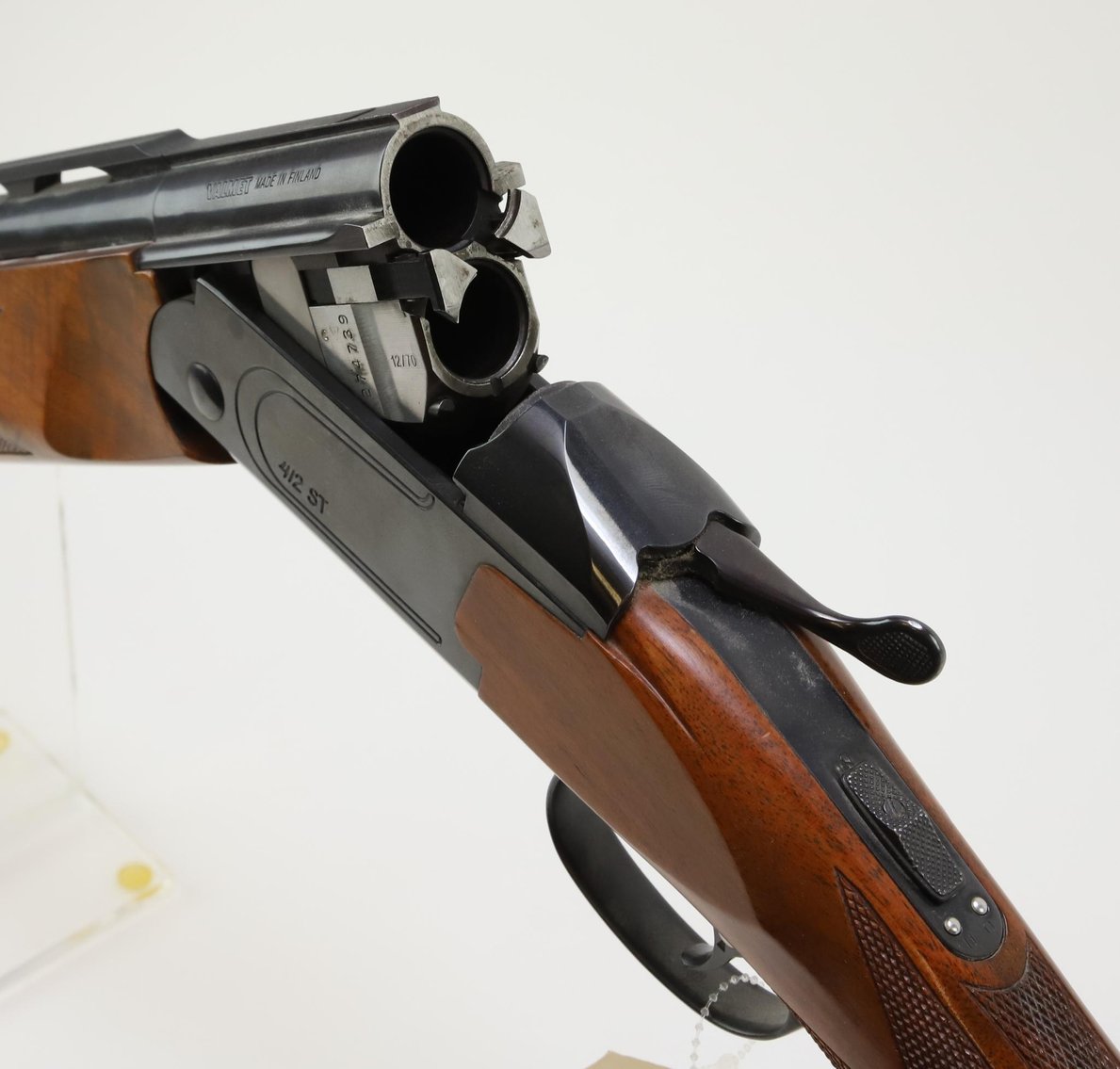 Image for Valmet 412ST Superposed over/under shotgun.