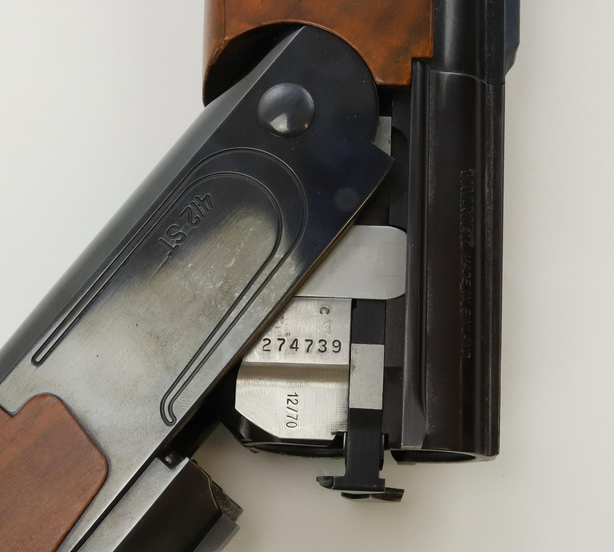 Image for Valmet 412ST Superposed over/under shotgun.