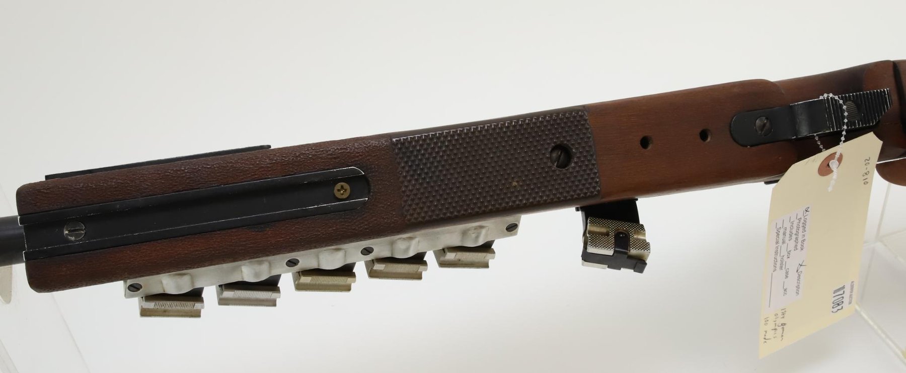 Image for Suhl Biathlon bolt action target rifle.