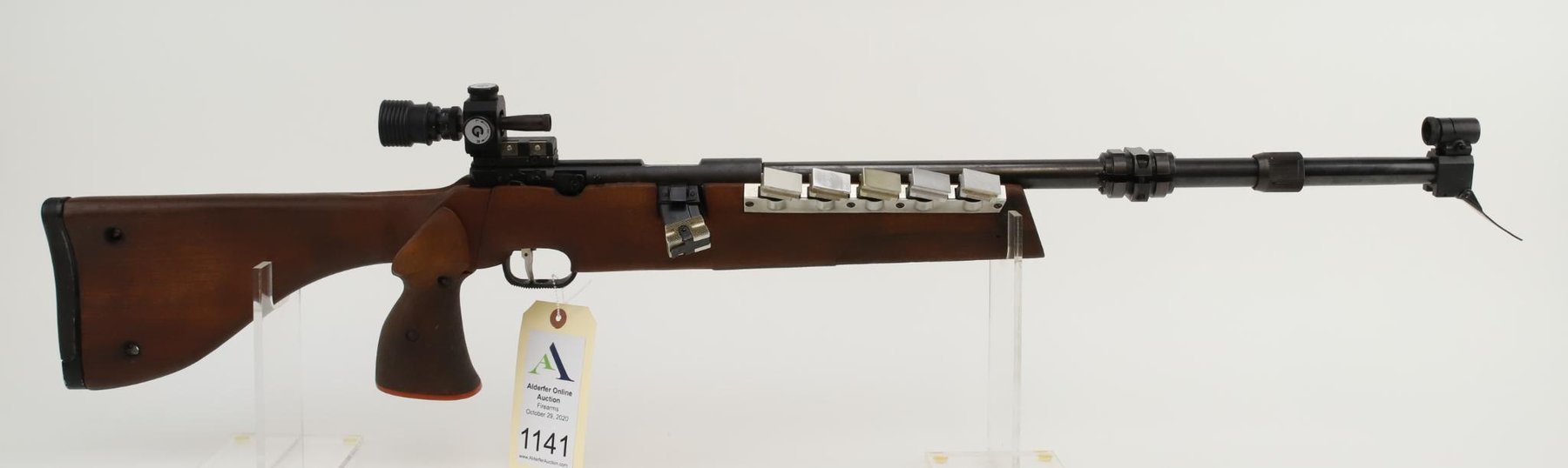 Image for Suhl Biathlon bolt action target rifle.