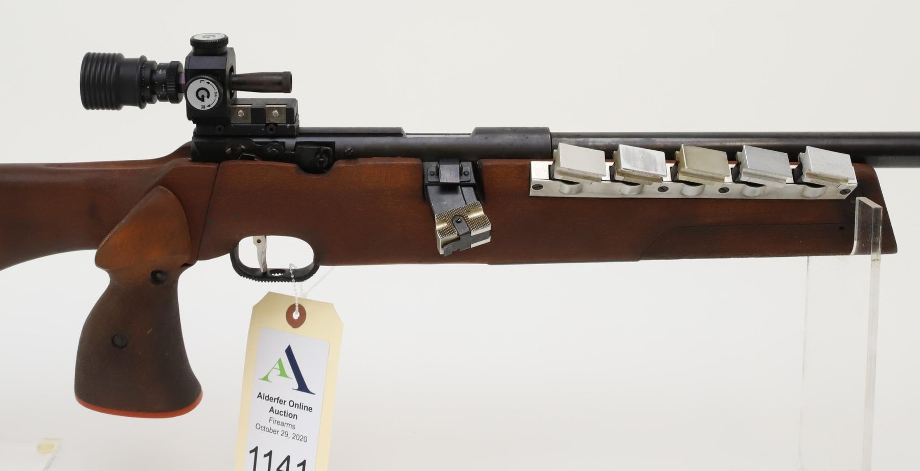 Image for Suhl Biathlon bolt action target rifle.