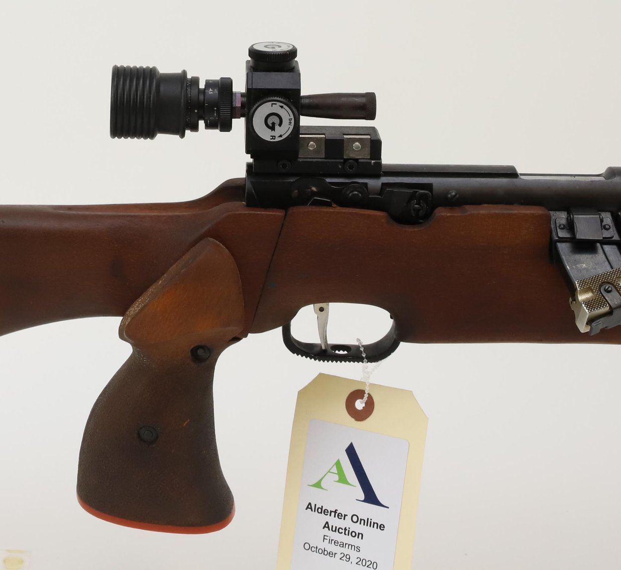 Image for Suhl Biathlon bolt action target rifle.