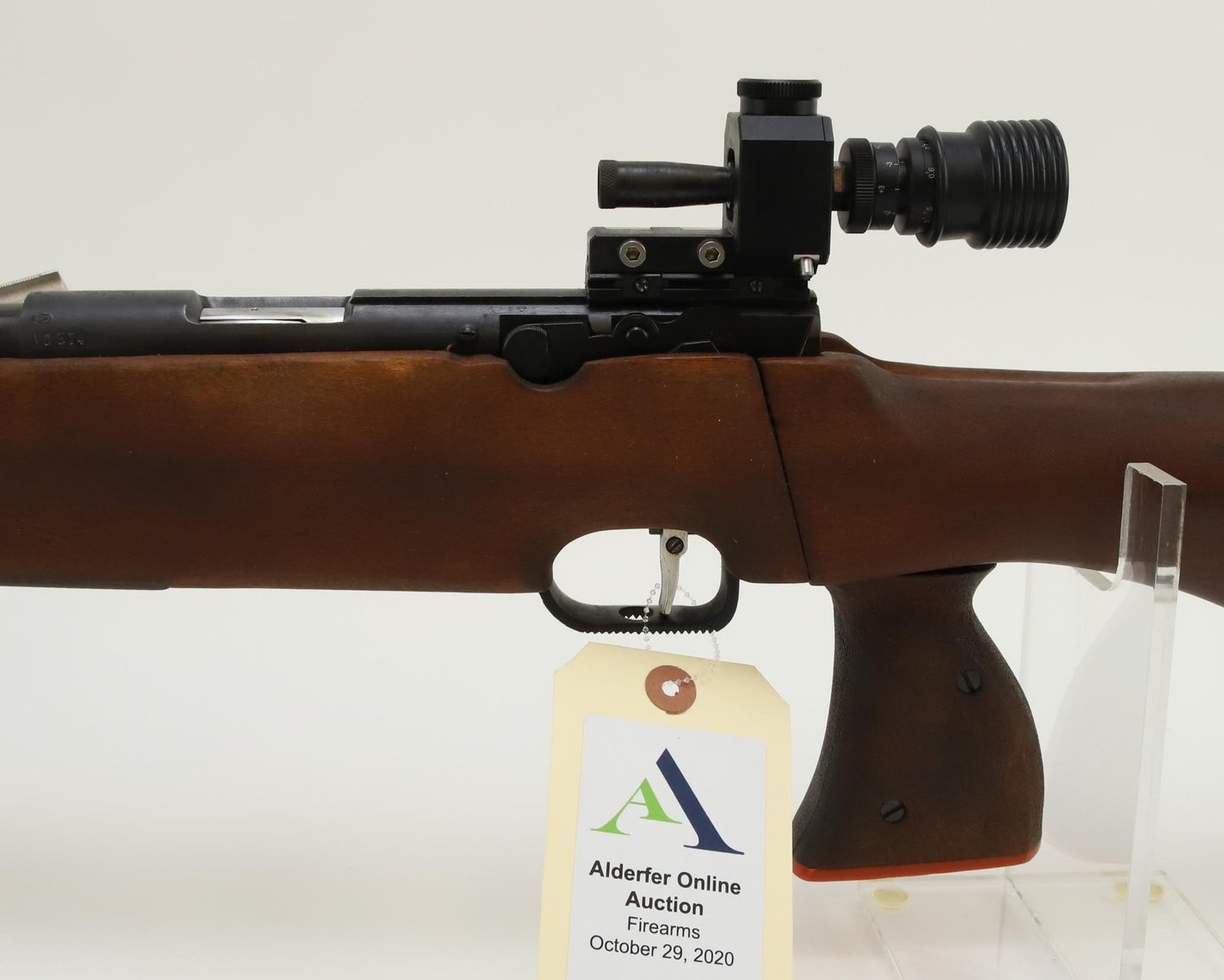 Image for Suhl Biathlon bolt action target rifle.