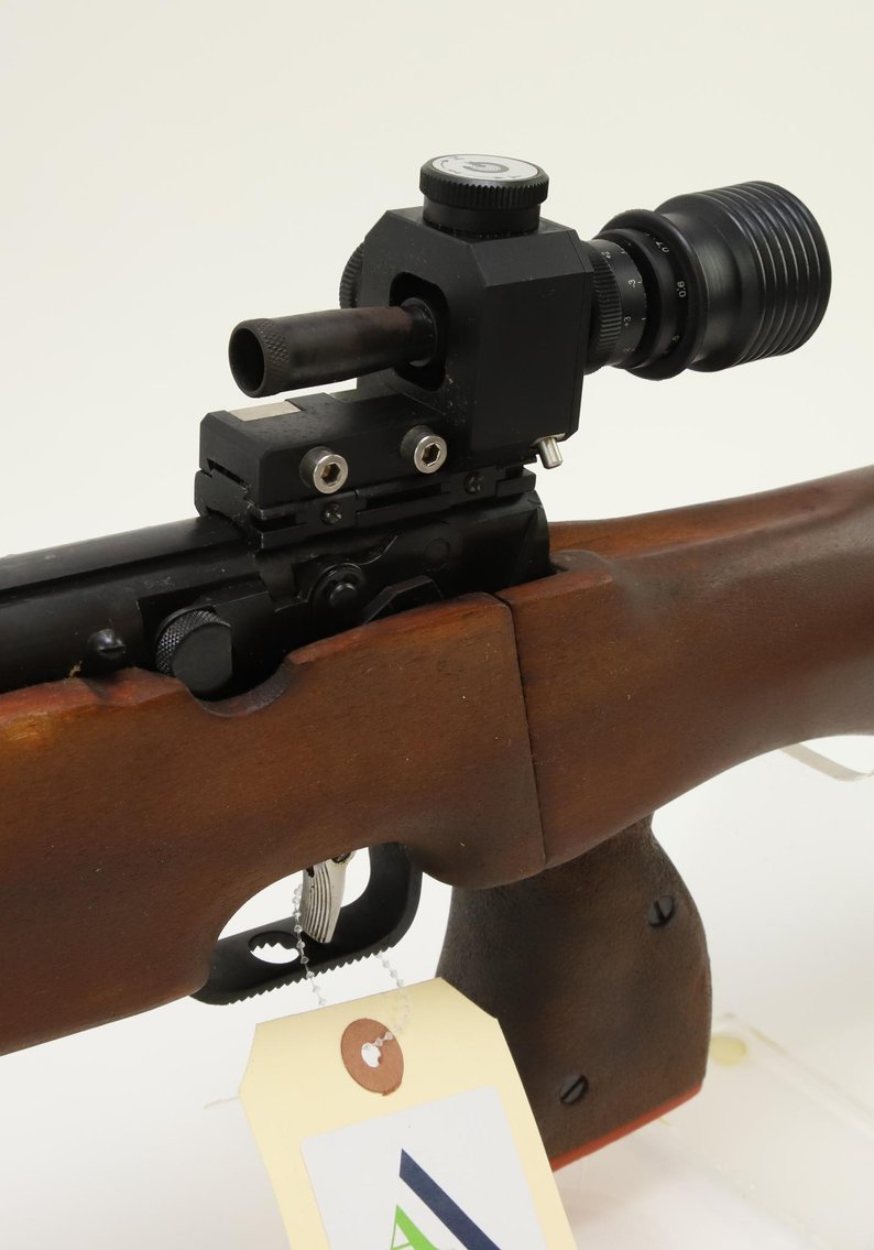 Image for Suhl Biathlon bolt action target rifle.