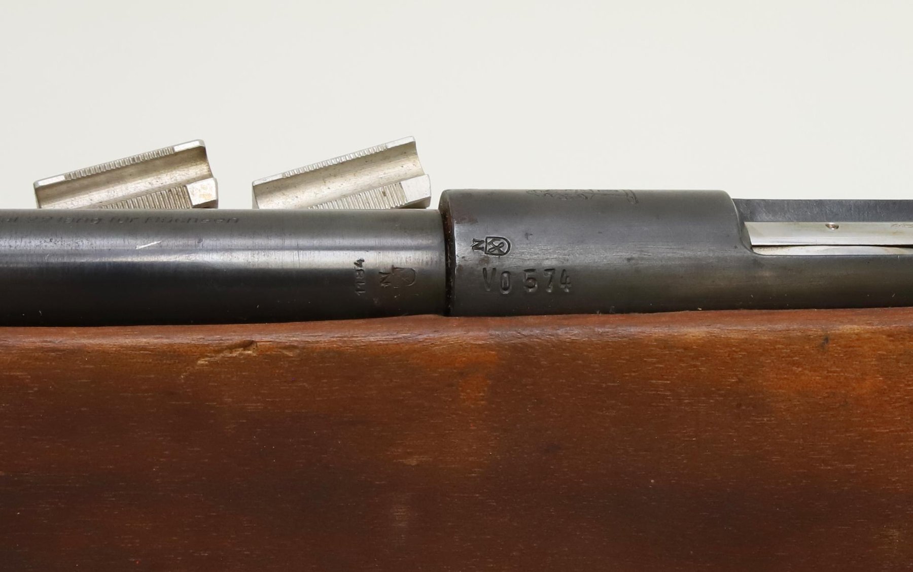 Image for Suhl Biathlon bolt action target rifle.