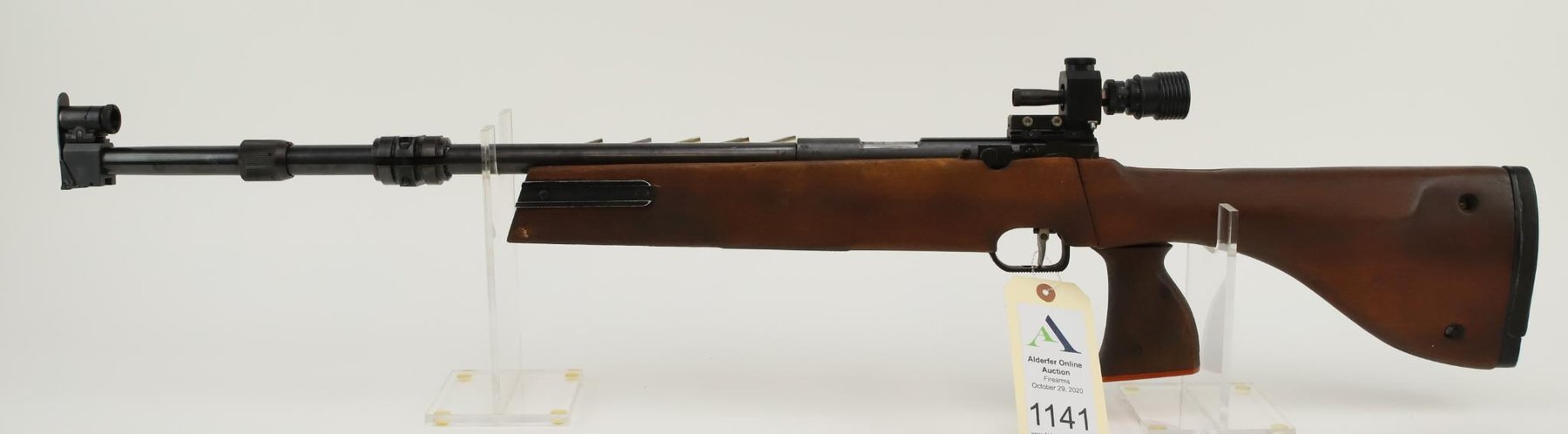 Image for Suhl Biathlon bolt action target rifle.