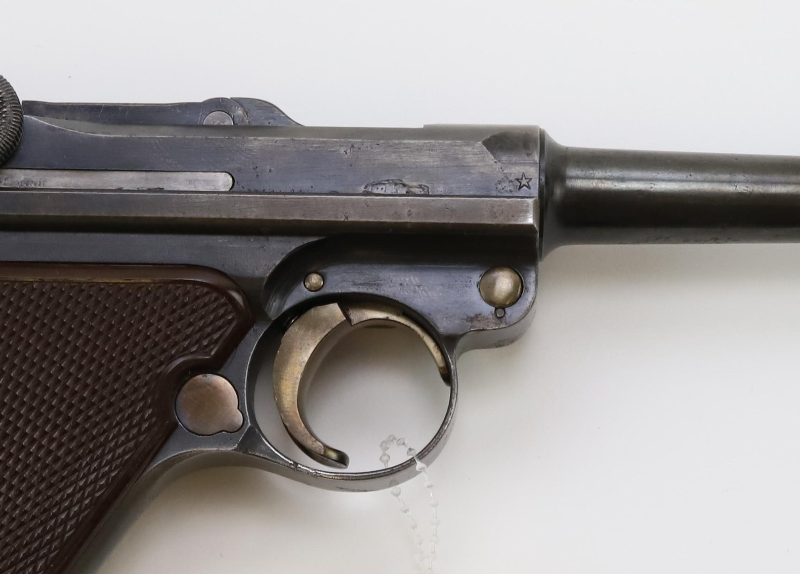 Image for Krieghoff P08 Luger semi-automatic pistol.