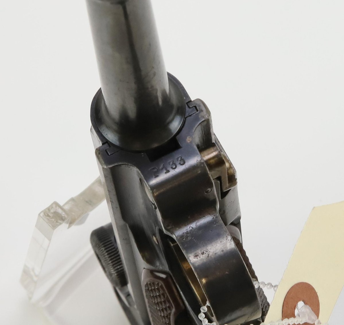 Image for Krieghoff P08 Luger semi-automatic pistol.