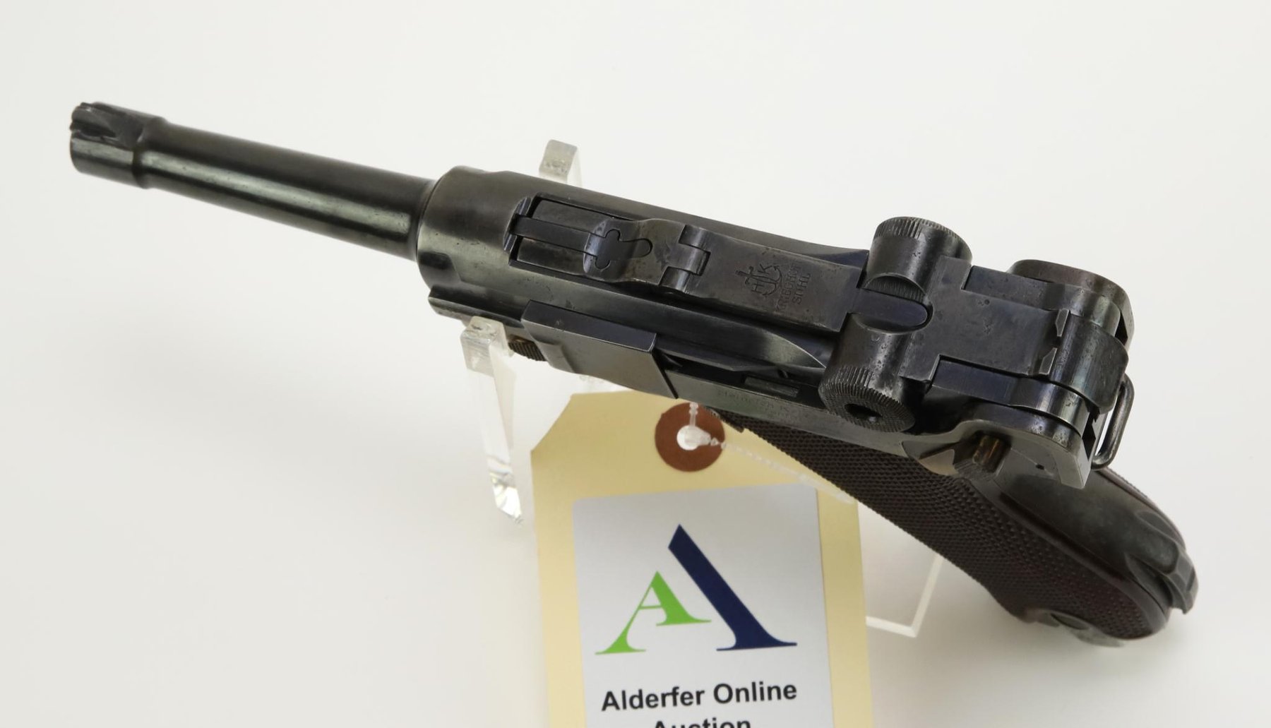 Image for Krieghoff P08 Luger semi-automatic pistol.