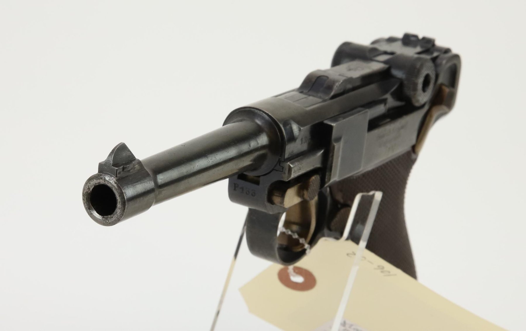 Image for Krieghoff P08 Luger semi-automatic pistol.