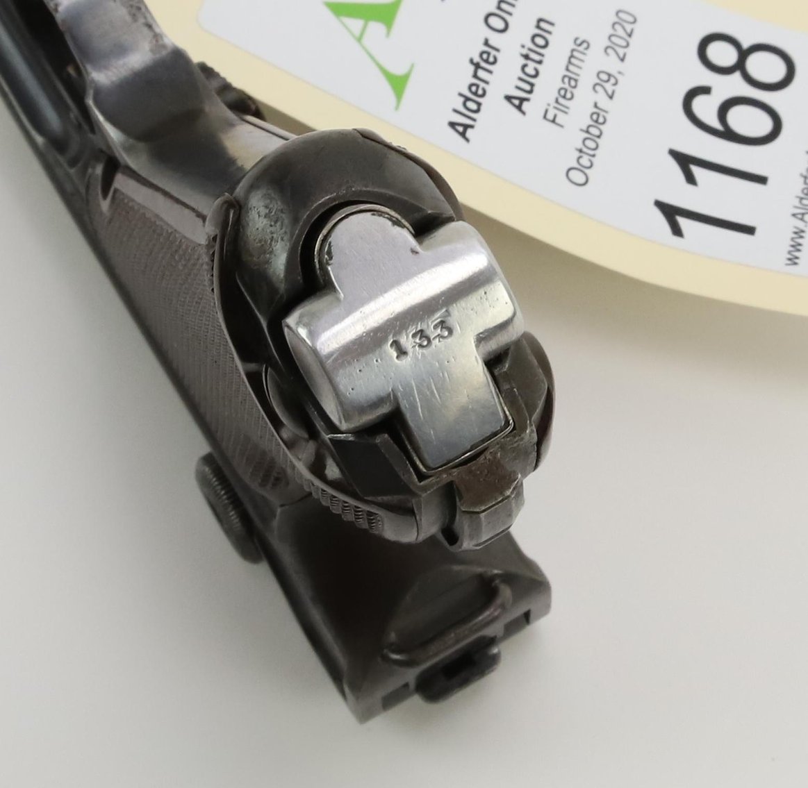 Image for Krieghoff P08 Luger semi-automatic pistol.