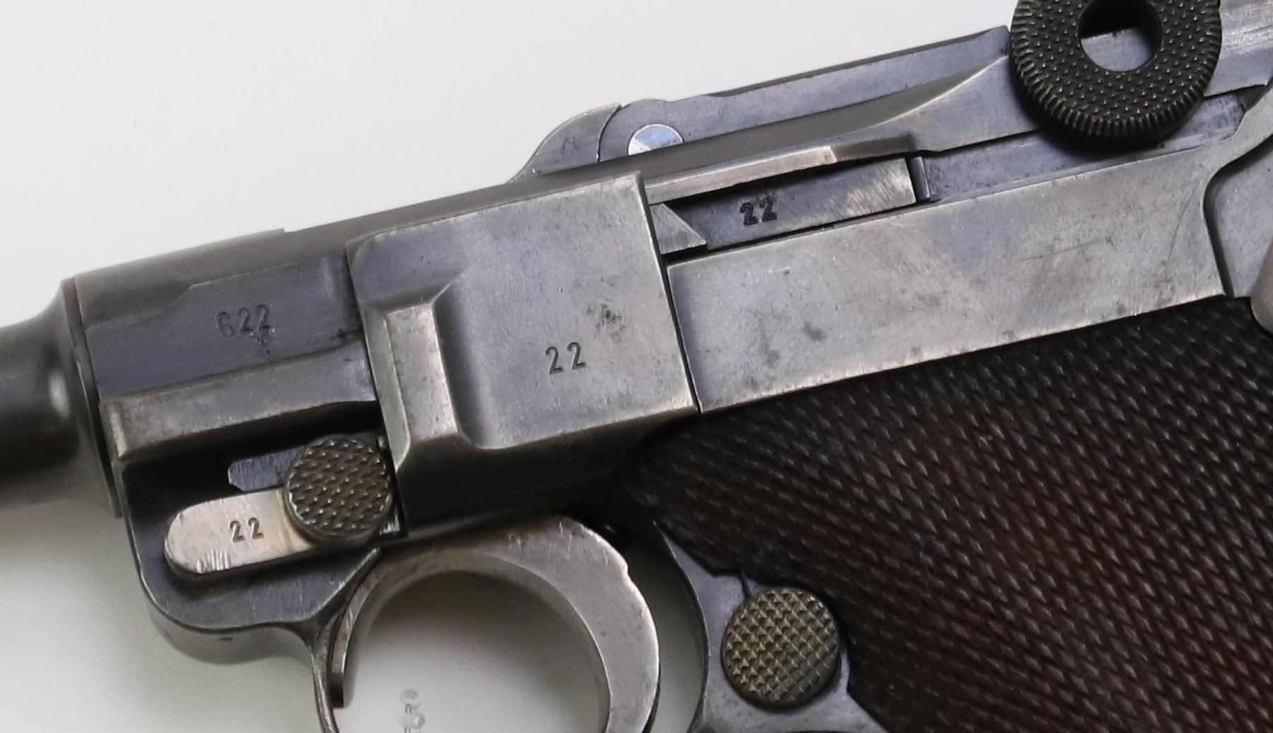 Image for Mauser P08 Luger semi-automatic pistol.