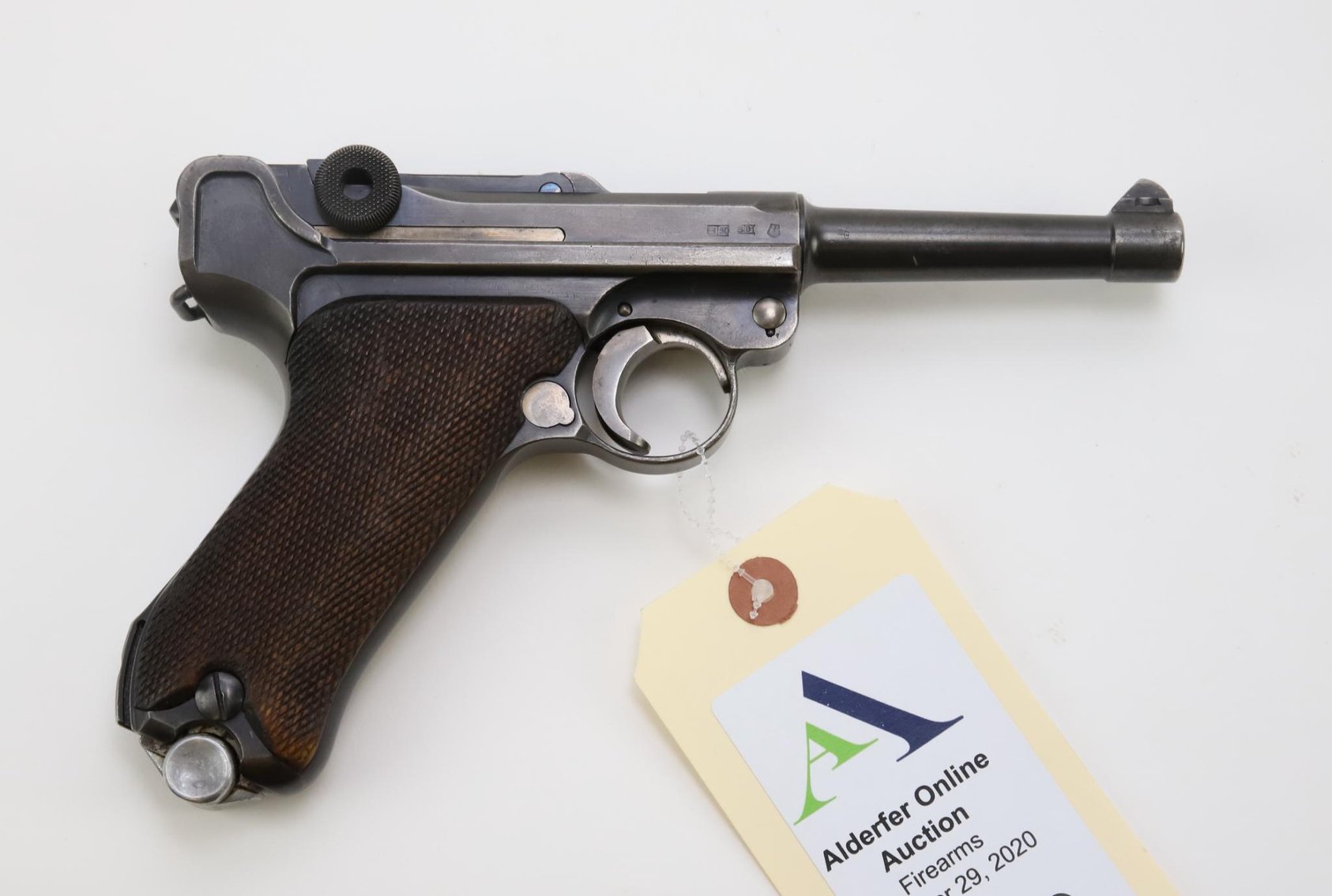 Image for Mauser P08 Luger semi-automatic pistol.