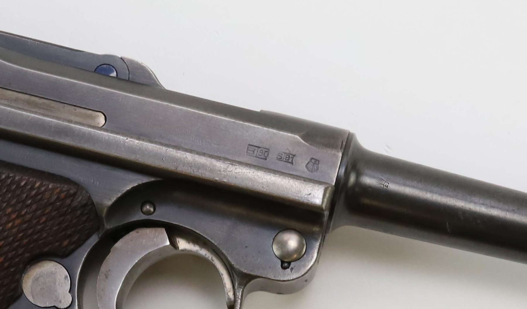 Image for Mauser P08 Luger semi-automatic pistol.