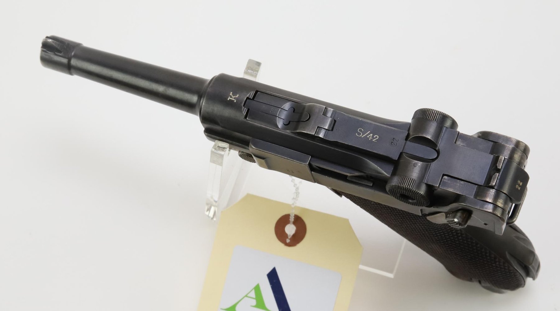 Image for Mauser P08 Luger semi-automatic pistol.