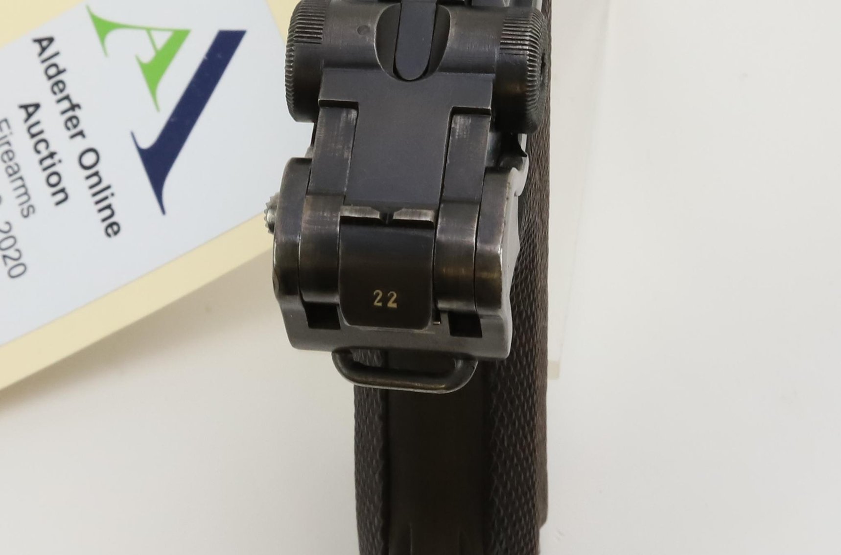 Image for Mauser P08 Luger semi-automatic pistol.