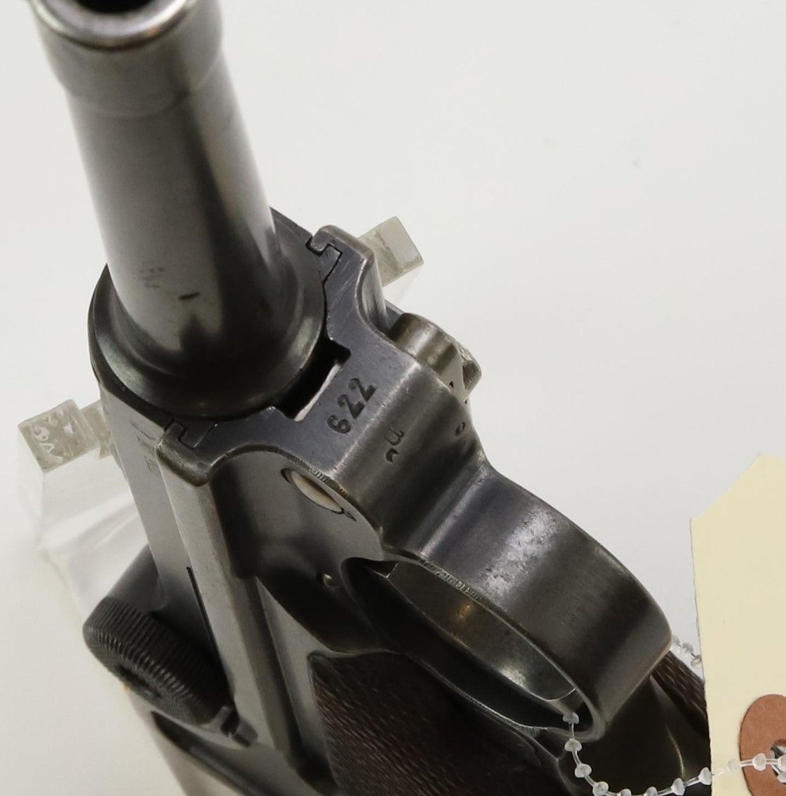 Image for Mauser P08 Luger semi-automatic pistol.