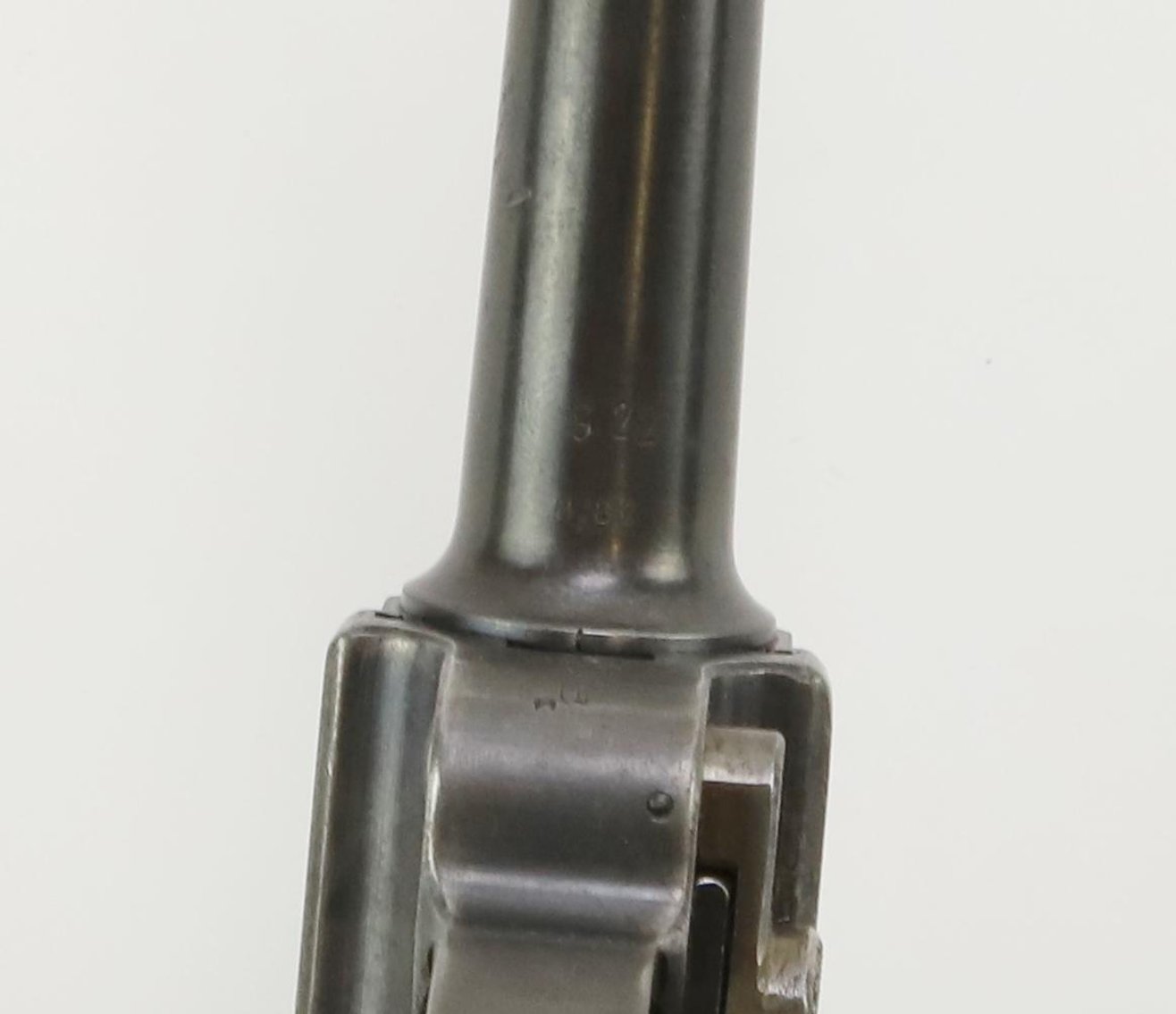 Image for Mauser P08 Luger semi-automatic pistol.