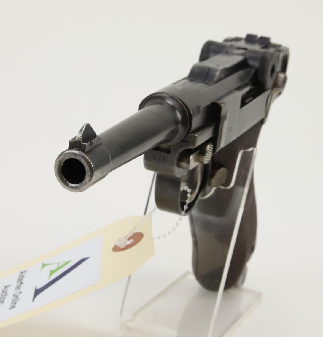 Image for Mauser P08 Luger semi-automatic pistol.