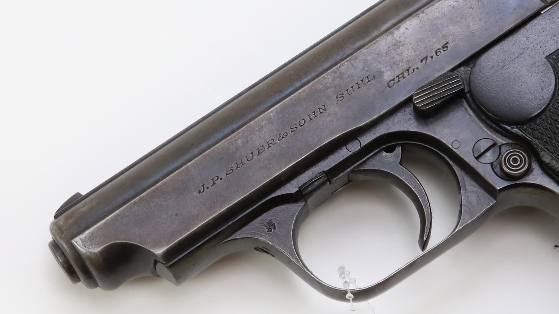 Image for JP Sauer & Sohn 38H semi-automatic pistol.