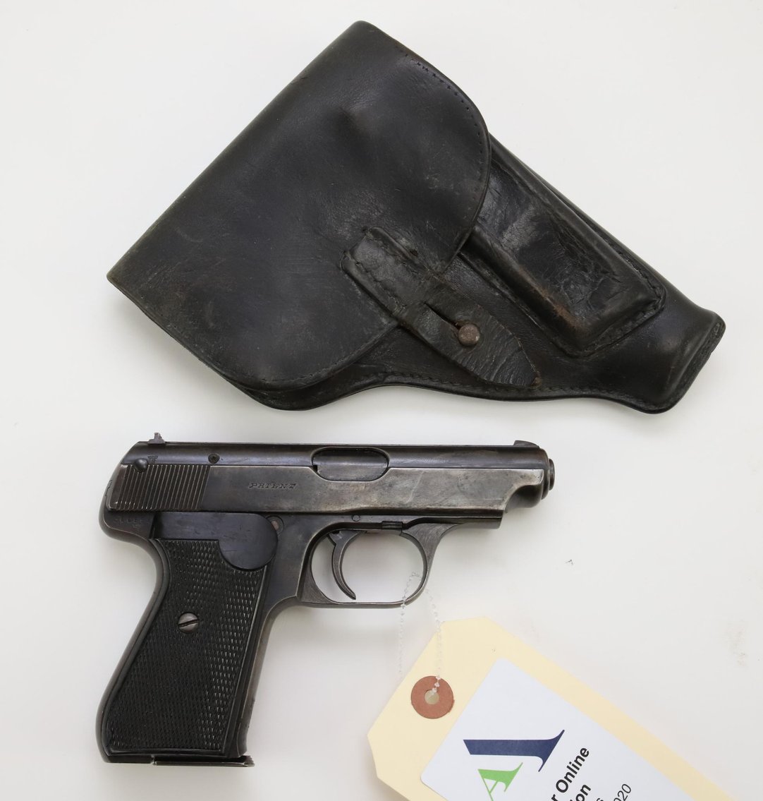 Image for JP Sauer & Sohn 38H semi-automatic pistol.