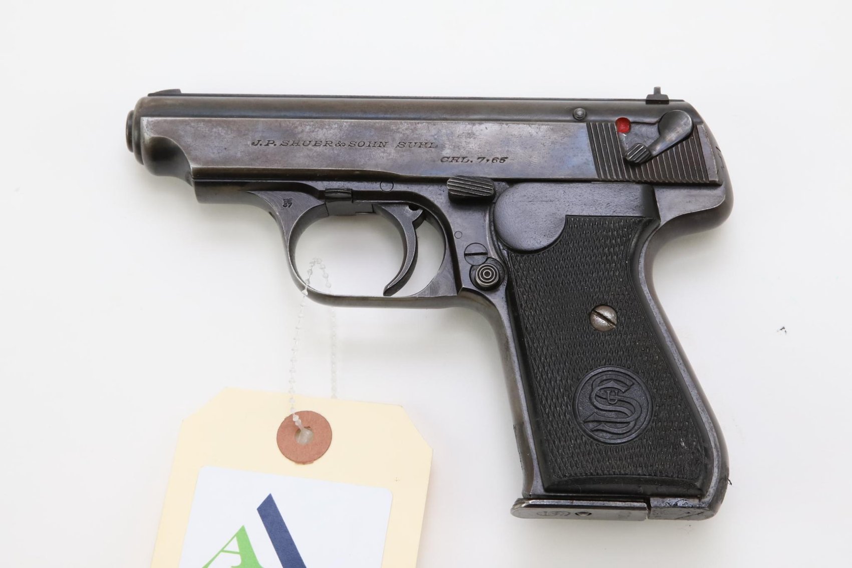 Image for JP Sauer & Sohn 38H semi-automatic pistol.