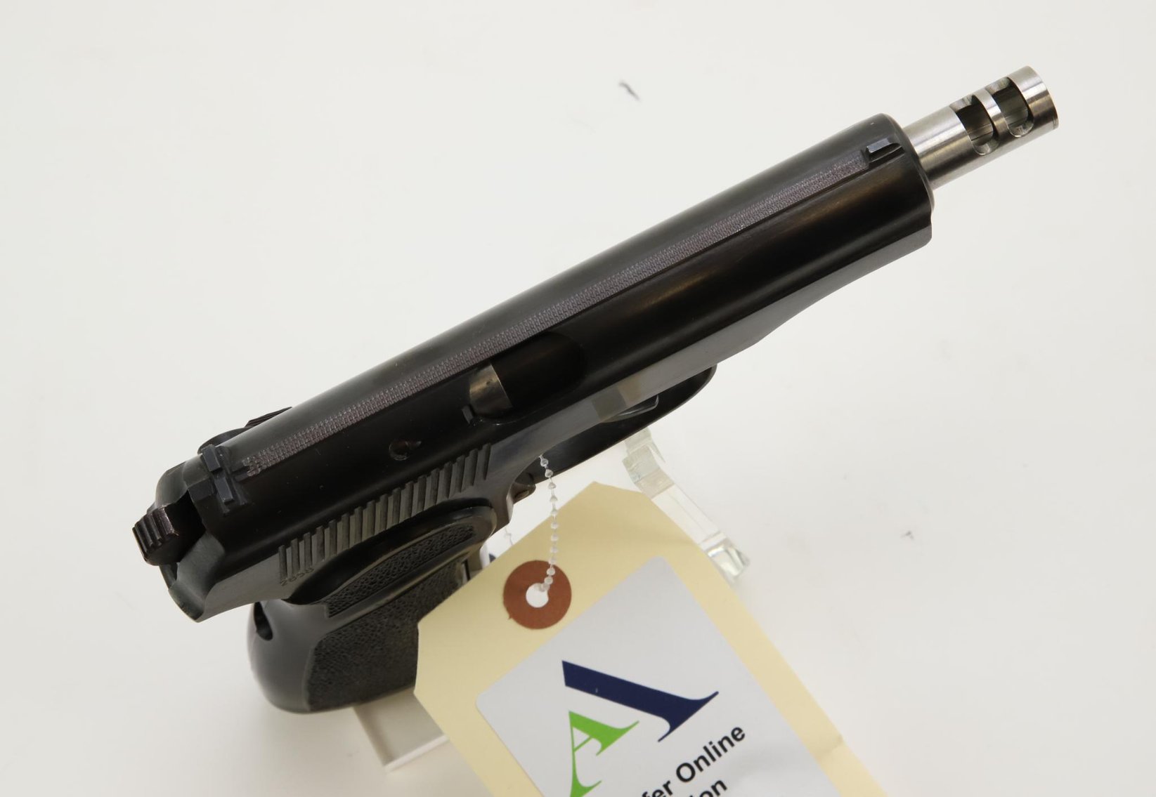 Image for Bulgarian/PW Arms Makarov NK-24 semi-automatic pistol.