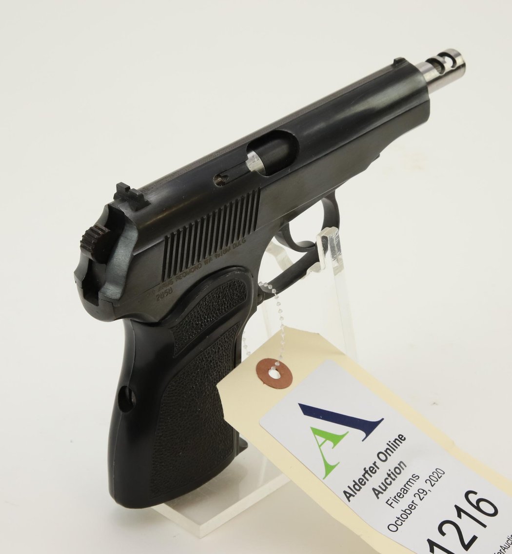 Image for Bulgarian/PW Arms Makarov NK-24 semi-automatic pistol.