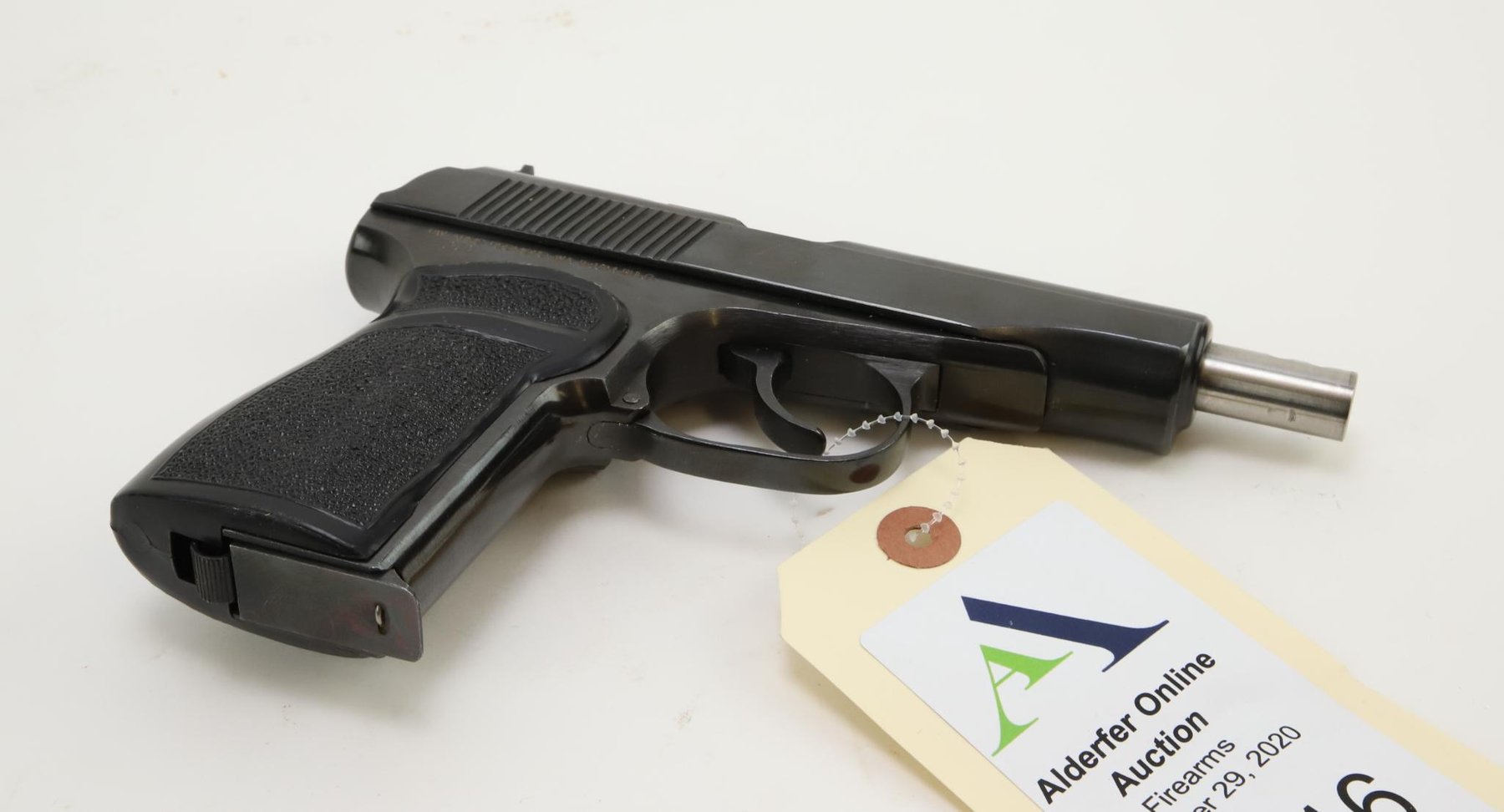 Image for Bulgarian/PW Arms Makarov NK-24 semi-automatic pistol.