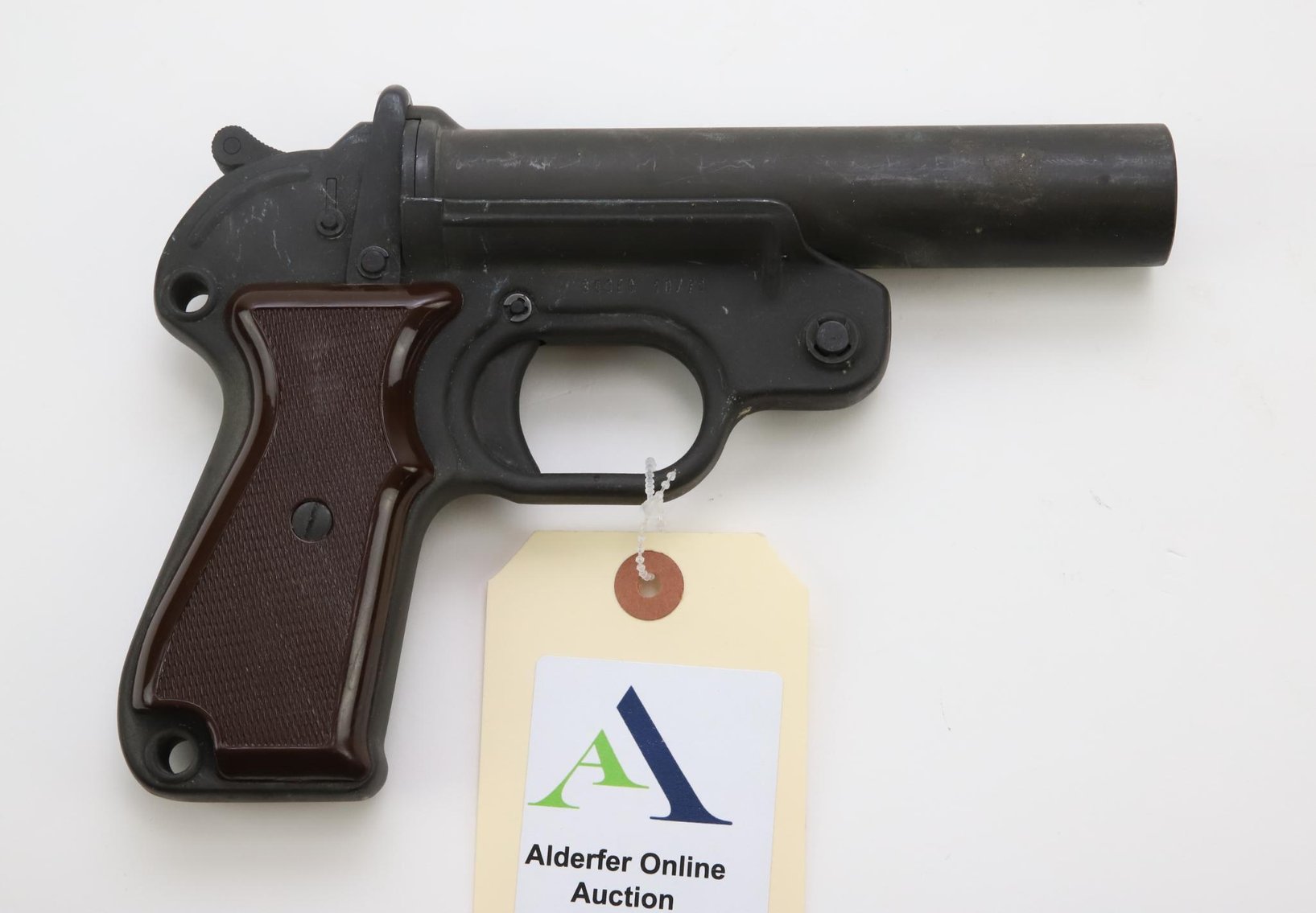 Image for German Geco BW signal pistol.