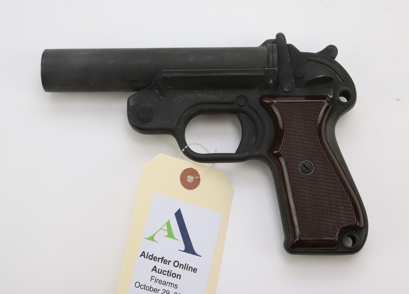 Image for German Geco BW signal pistol.