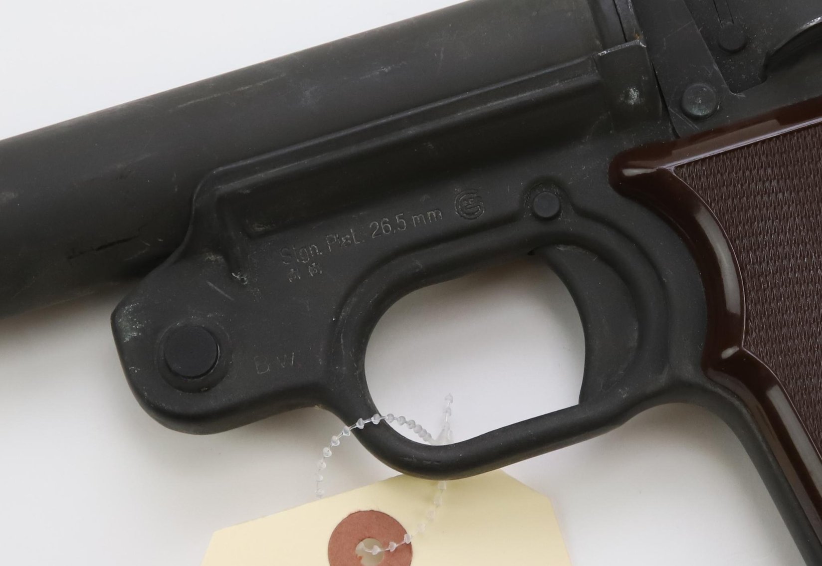 Image for German Geco BW signal pistol.