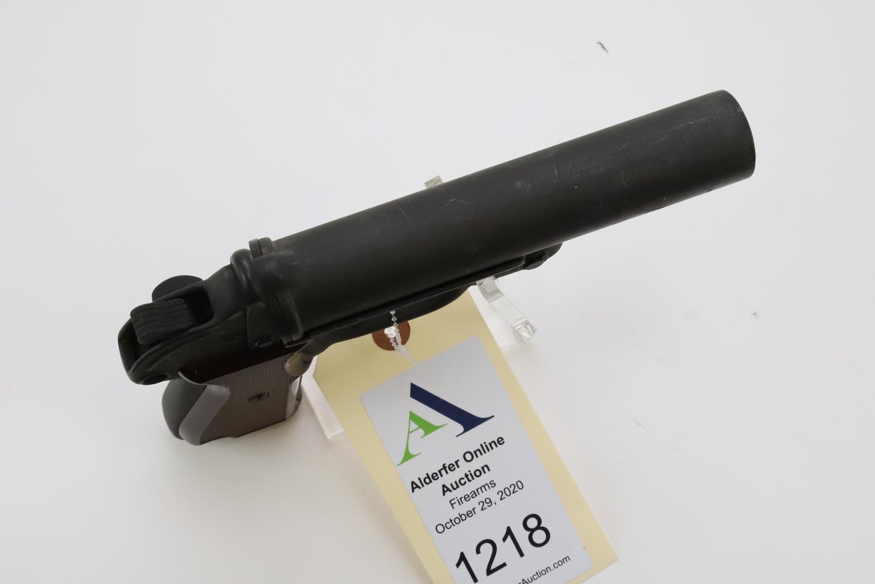 Image for German Geco BW signal pistol.