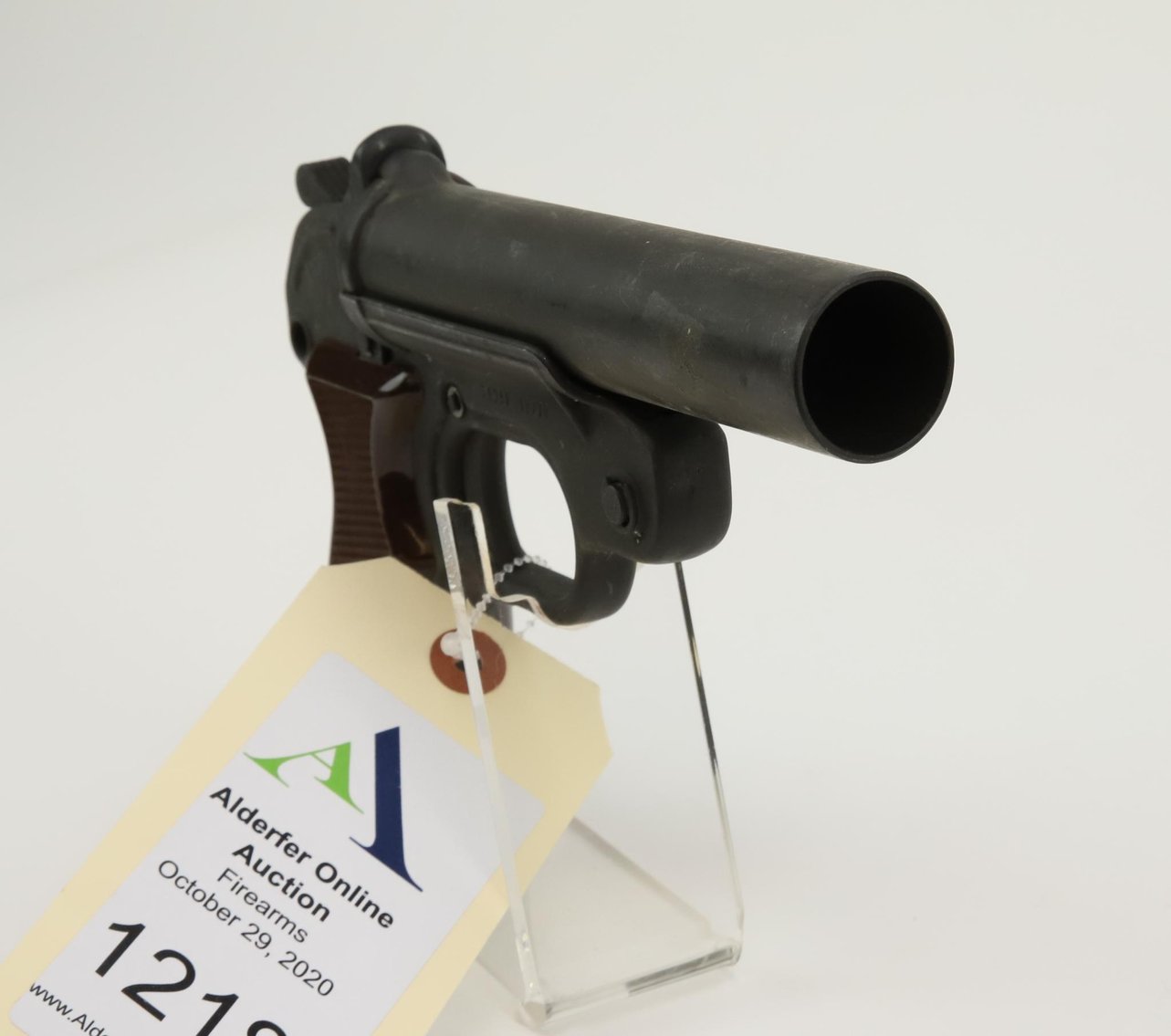 Image for German Geco BW signal pistol.