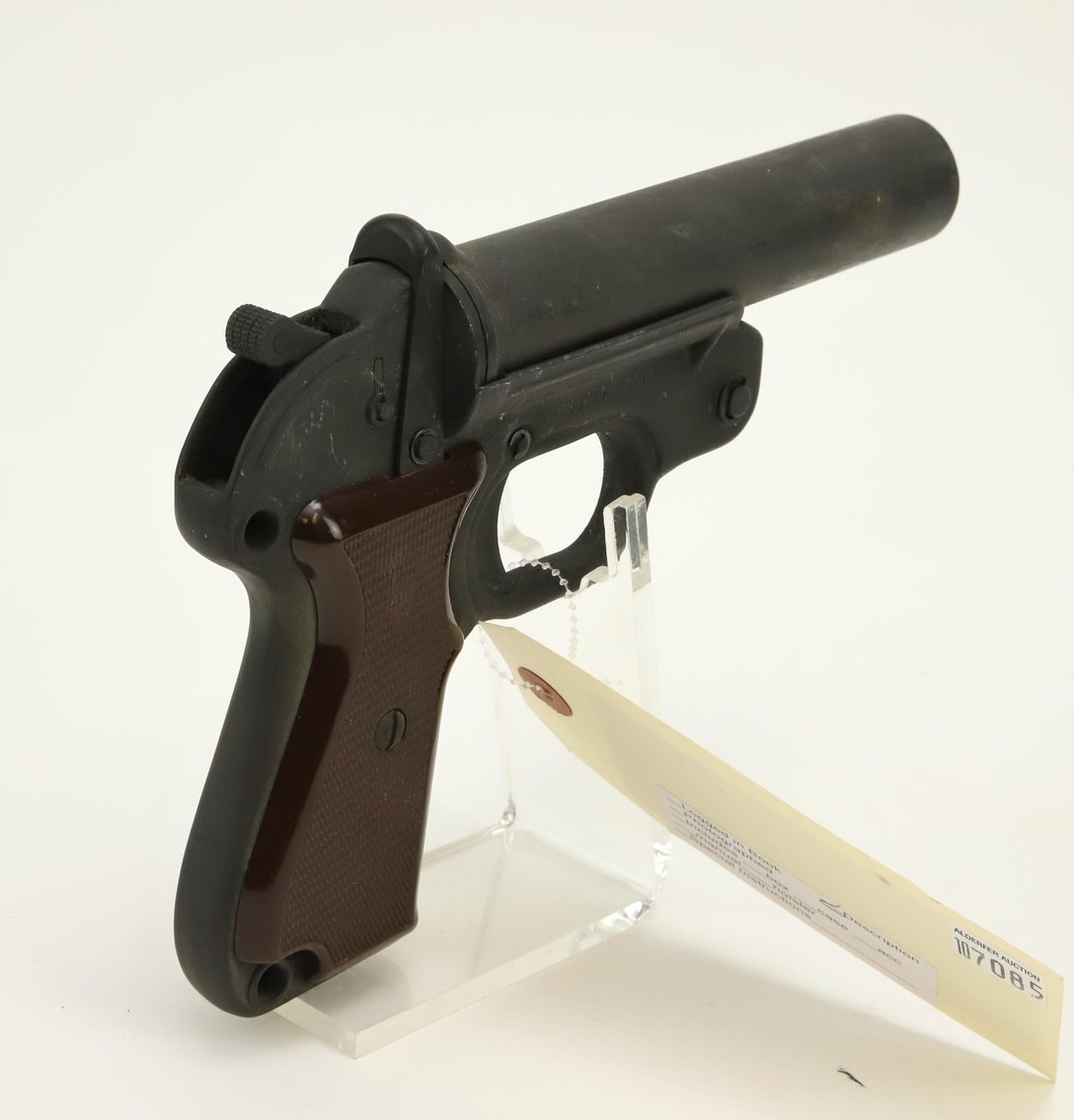 Image for German Geco BW signal pistol.