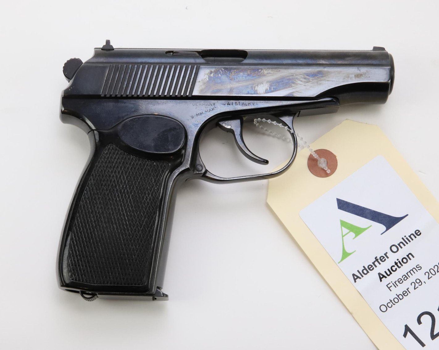 Image for East German/CAI Makarov 63 semi-automatic pistol.