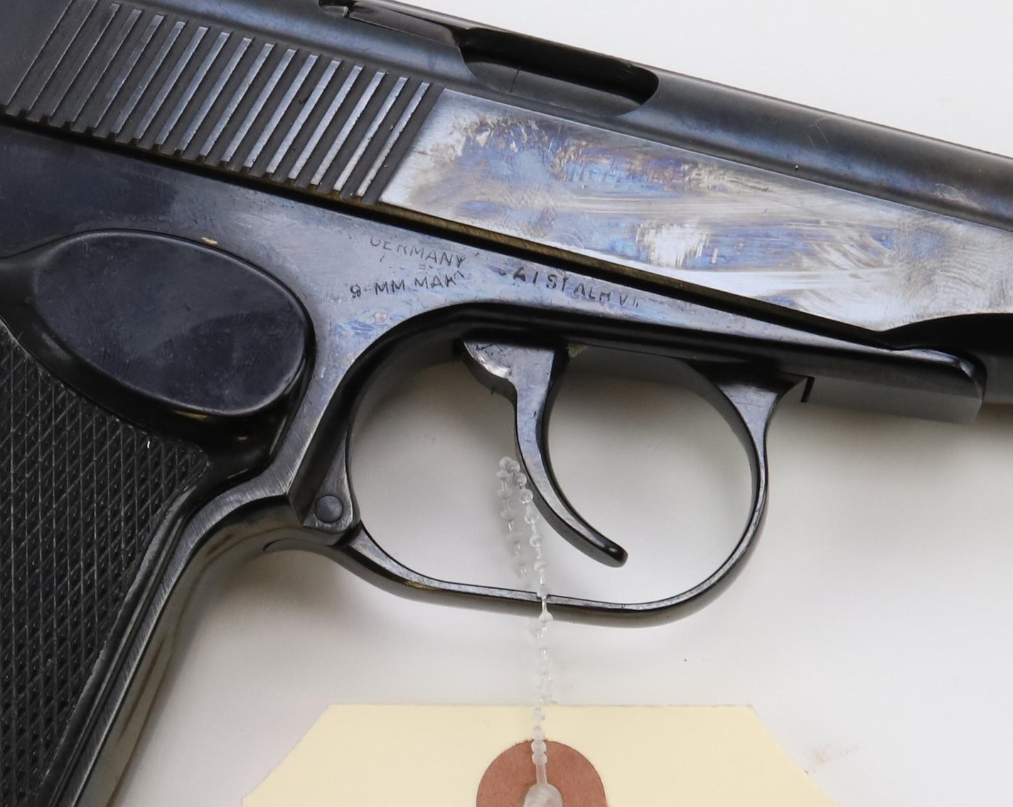 Image for East German/CAI Makarov 63 semi-automatic pistol.