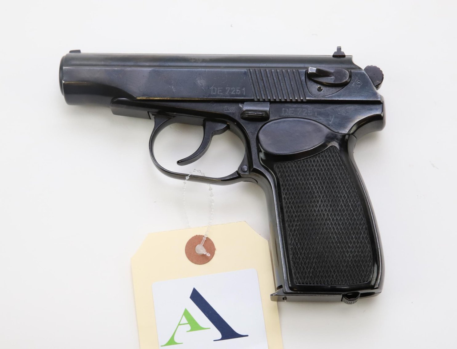 Image for East German/CAI Makarov 63 semi-automatic pistol.