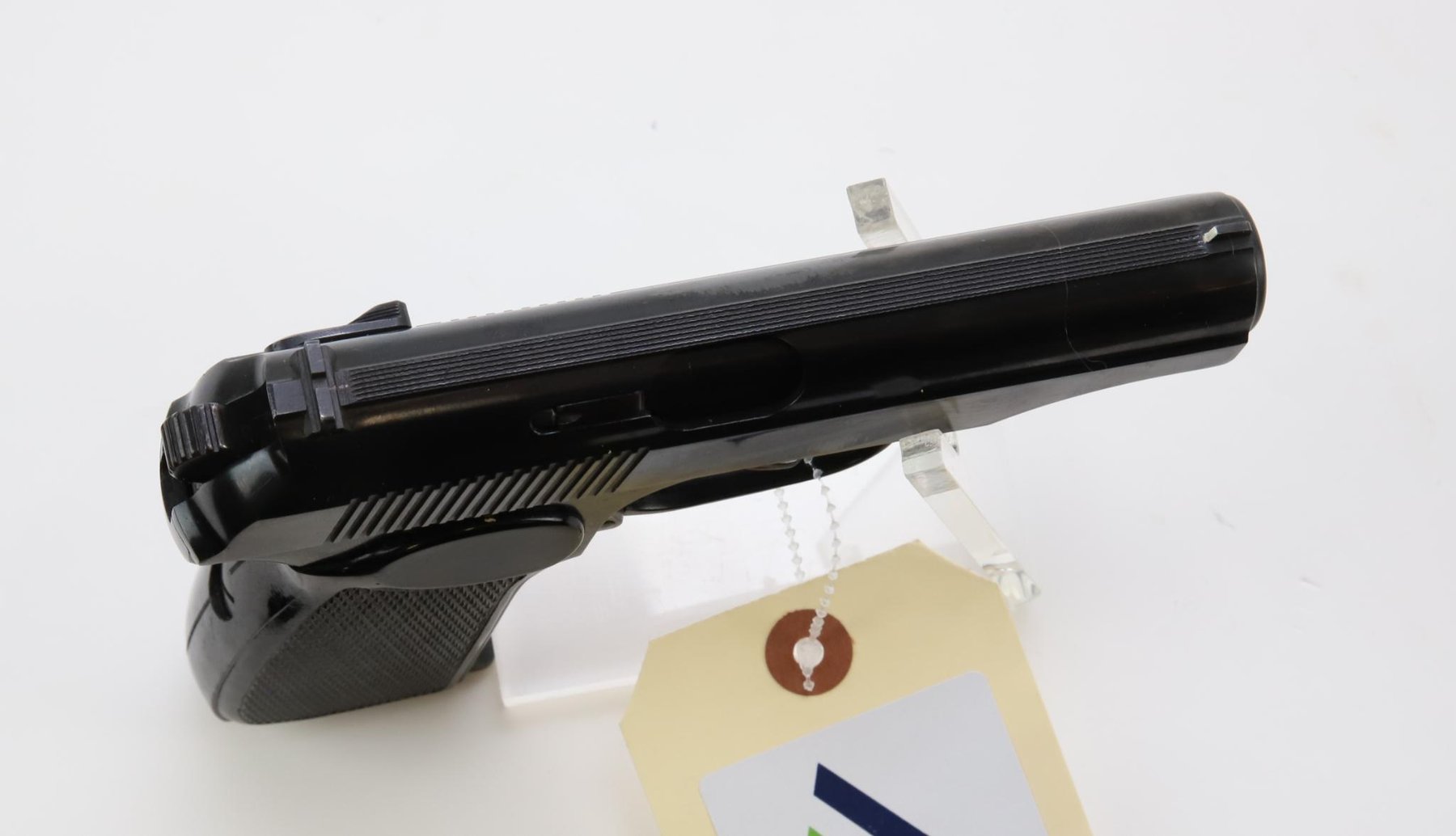 Image for East German/CAI Makarov 63 semi-automatic pistol.