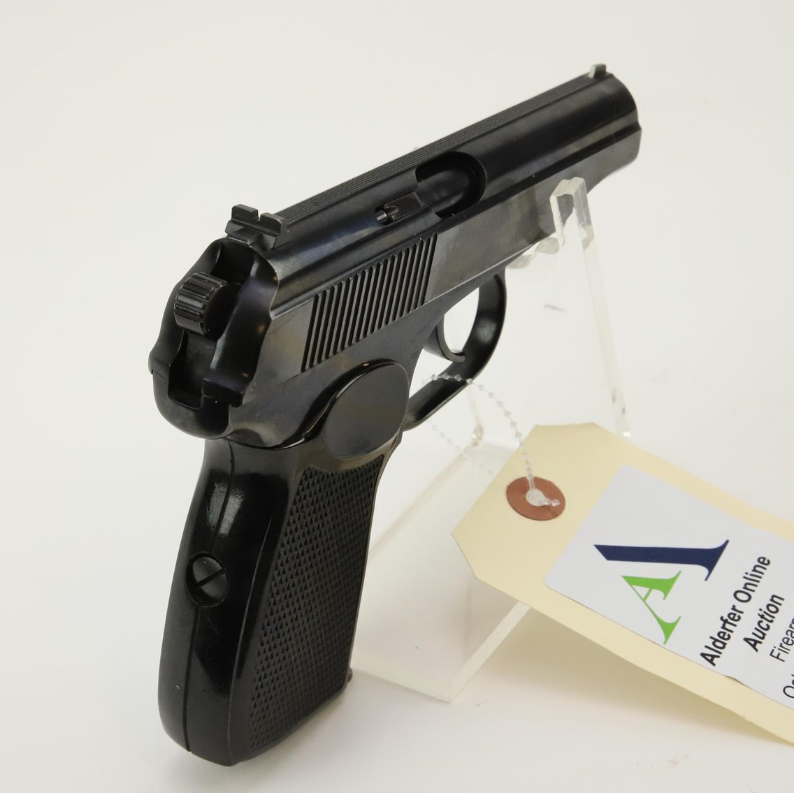 Image for East German/CAI Makarov 63 semi-automatic pistol.